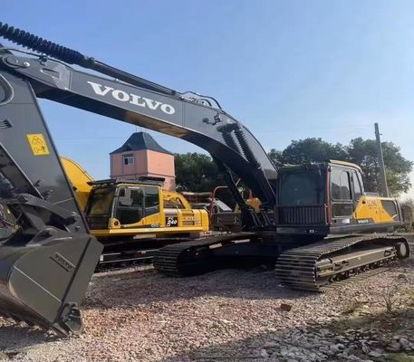 사용 된 발굴기 값싼 수출 중고 volvo 290BLC 사용 된 발굴기 판매