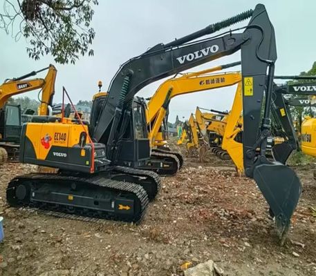 90% 새로운 사용 된 발굴기 volvo EC140DL 중고용 발굴기 발굴기 판매