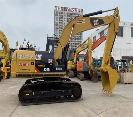 USED Caterpillar 좋은 상태 CAT 320D2 크롤러 발굴기 저렴한 가격 판매