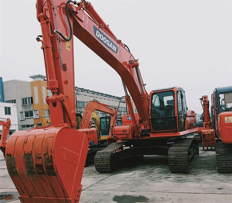 30톤 사용된 발굴기 두산 DX300LC 좋은 상태 한국 사용 된 크롤러 발굴기