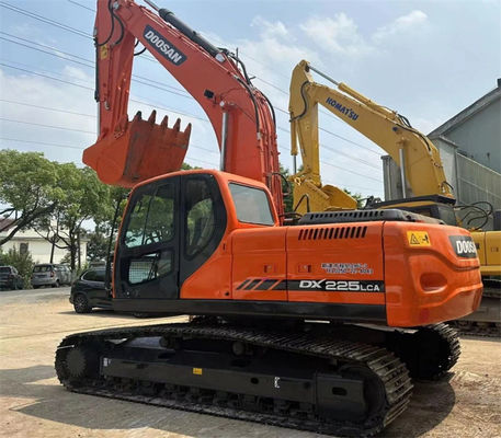 고품질 중고용 도산 DX225LC 수압 크롤러 발굴기