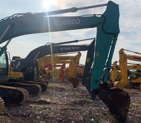 4타크 발굴기 중고 Kobelco SK210LC 재건