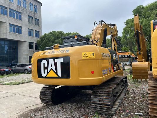 사용 된 디거 크롤러 발굴기 Caterpillar Cat 320 발굴기 20톤 판매