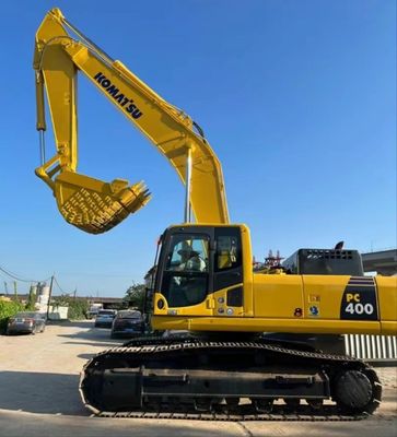 사용 된 코마쓰 40 톤 2020 대형 크롤러 발굴기 PC400-8r