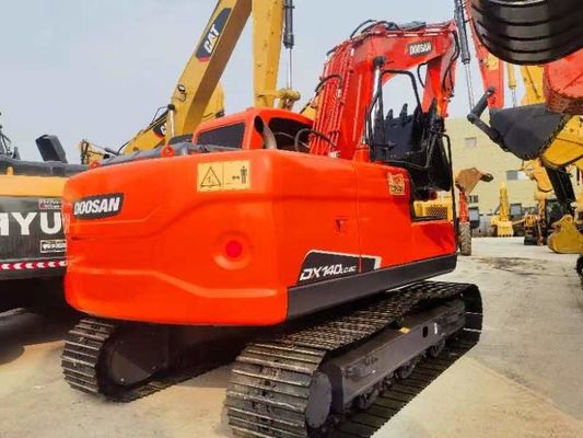 좋은 상태 중고 Doosan DX140 수압 크롤러 발굴기 판매
