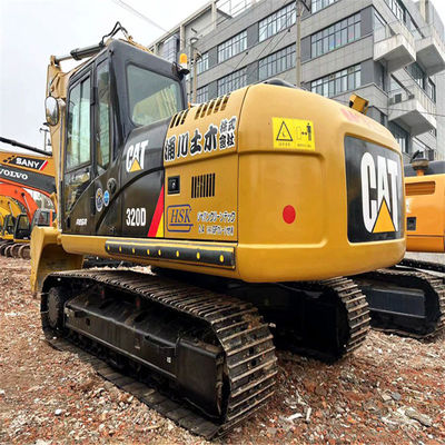 좋은 상태 중고 발굴기 Cat320D 사용 20톤 Caterpillar 판매