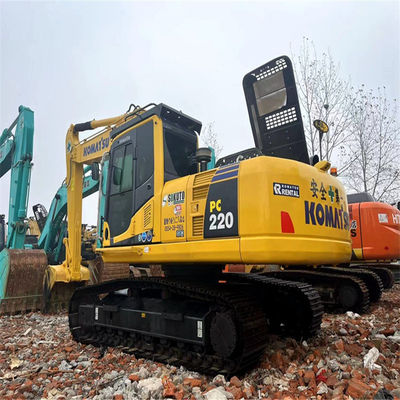 일본 오리지널 고품질 중고용 코마쓰 PC220-8 크롤러 디거