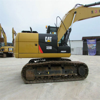 원본 Caterpillar CAT320D 사용 된 발굴기 크롤러 발굴기 Cat320D 판매