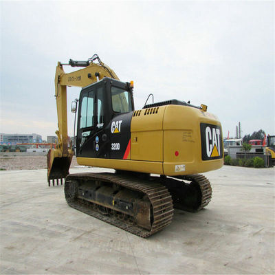 캐터필러 CAT320 발굴기 CAT320D 사용 된 발굴기 좋은 상태