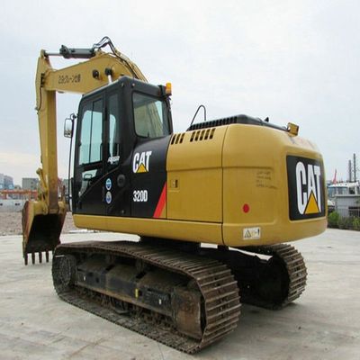 핫 판매 낮은 가격 거의 새로운 중고 CAT320D 32톤 크롤러 발굴기