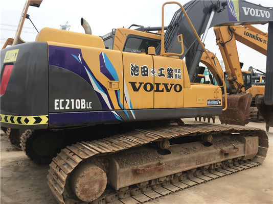 사용 된 기계 VOLVO EC210BL 사용 된 크롤러 발굴기 판매