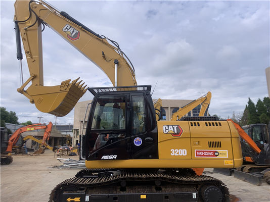 중고용 CAT320D 건설 기계 사용 된 CAT320D 크롤러 발굴기