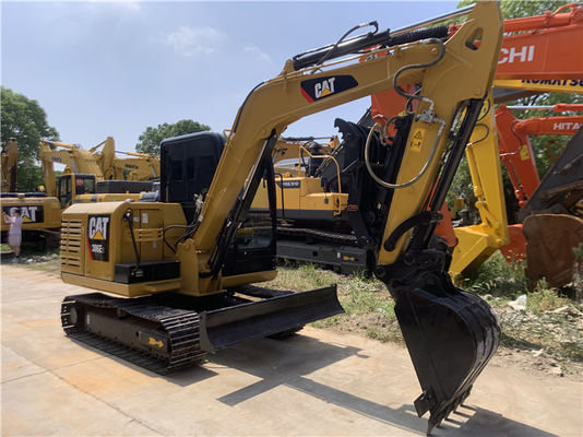 95% 신품 잘 유지 낮은 작업 시간 사용 된 발굴기 CAT305.5E CAT320d 사용 된 발굴기 가장 저렴한 가격으로 판매