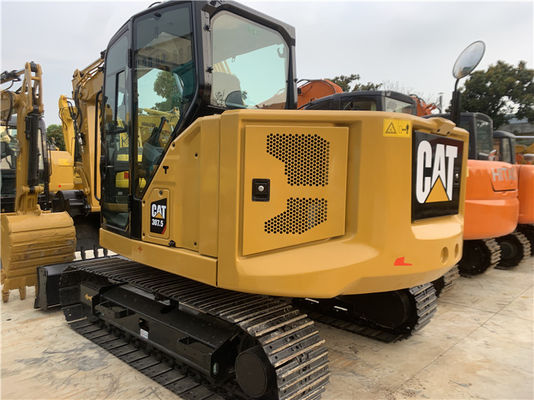 중고 CATERPILLAR 발굴기 CAT307.5 미니 수압 크롤러 발굴기