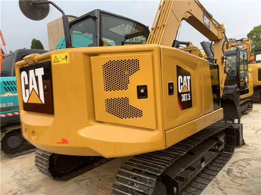 6-7톤 미니 사용 된 CAT307.5 CAT305.5E2 발굴기 우수한 성능