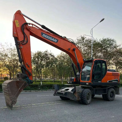 좋은 품질 Uesd Doosan Dx210w-9c 21톤 바퀴 발굴기