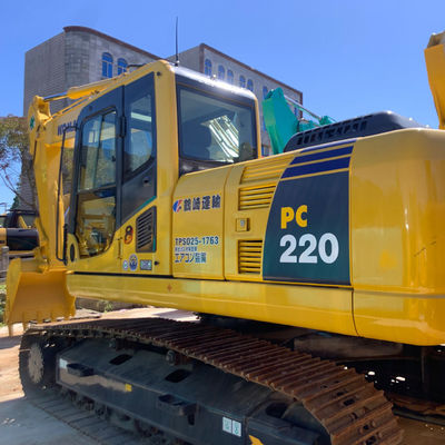 사용중인 일본 KOMATSU PC220-8 코마쓰 20톤 발굴기 6920mm 발굴 깊이