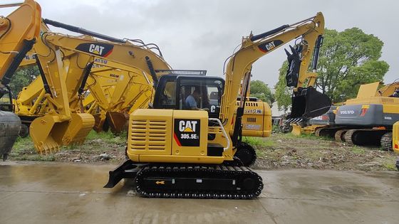 신규 출입품 원품 고품질 미니 5톤 중고용 CAT305.5E2 발굴기 중고용 5톤 미니 CAT 305.5E2 306 307 308 발굴기