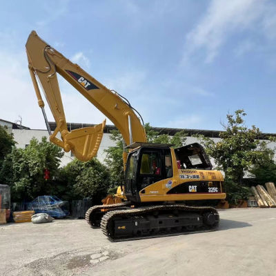 건설 프로젝트용 CAT 325C 유압 크롤러 굴착기 Caterpillar