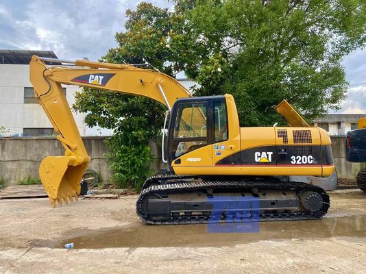 20톤 사용 된 일본 원본 CAT320C 발굴기,중고 20톤 CAT320CL 발굴기