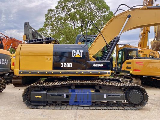 고품질 중고 일본 20톤 원본 Caterpillar CAT320D 사용 된 발굴기 좋은 상태