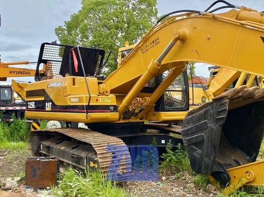 좋은 작업 상태 Caterpillar 325B 325BL 사용 된 발굴기 Cat 325BL 325D 325DL 325D2 강력한 엔진을 가진 발굴기 판매