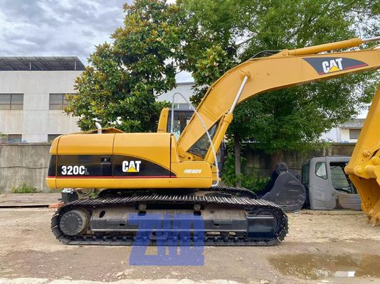 사용된 Caterpillar Cat 320GC 320C 320D 320BL 320CL 320D2 Cat 굴삭기, 양호한 작동 상태로 판매