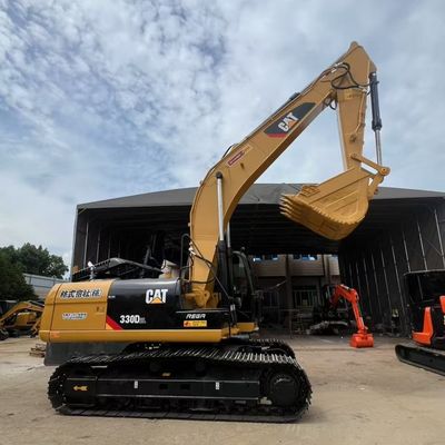 품질 좋은 중고 Caterpillar CAT 330D2L 굴삭기, 연비 효율적, 강력함