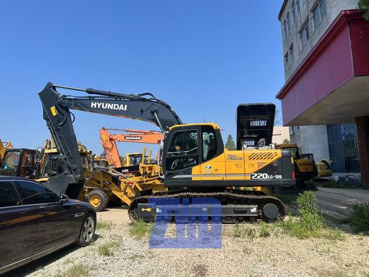 22톤 현대 굴삭기 중고 220LC-9S