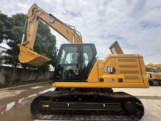 20 톤 농업 채굴 사용 된 발굴기 CAT 320D 거북이 기계 중구 크롤러 발굴기