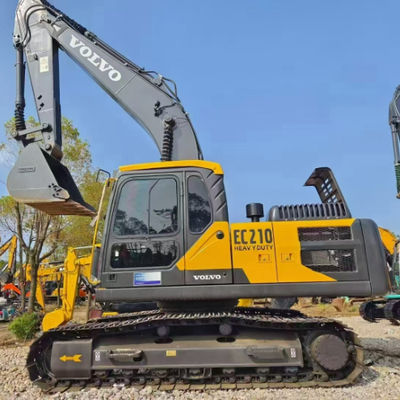 신규 입고 90% 신품 VOLVO 정품 중고 굴삭기 EC210 유압 굴삭기 중고 굴착기 고성능