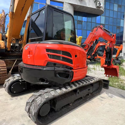 미니 중고 굴삭기 6톤 Kubota KX163 굴삭기, 일본산