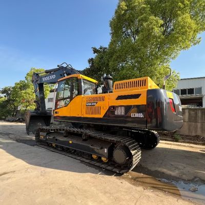 원본 패키지로 수입 된 좋은 상태의 사용 된 발굴기 VOLVO EC380DL 사용 된 발굴기