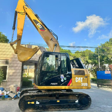 오리지널 Caterpillar Cat312D 사용 된 발굴기 Cat312D2 발굴기 Cat312GC 크롤러 발굴기 12톤 미니 발굴기 좋은 품질 아주 좋은 상태