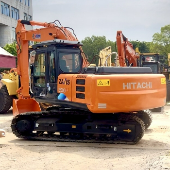 품질 보증 중고 히타치 Zaxis 200 크롤러 굴삭기 건설 기계 중고 히타치 굴삭기