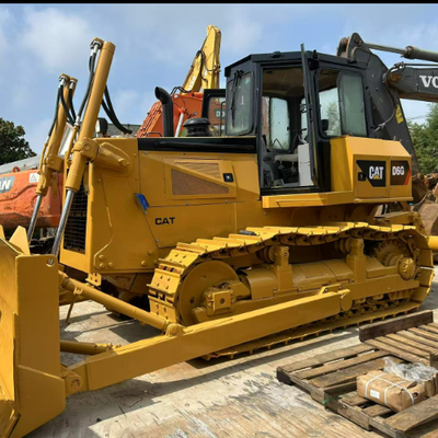 Original Used Cat Bulldozer D6G CatD6G Bulldozers Caterpillar Low Working Hours