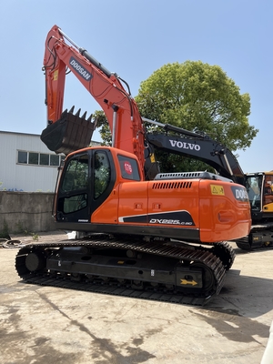 신규 출입 발굴기 DX225lc-9c 사용 된 Doosan225 크롤러 수압 발굴기
