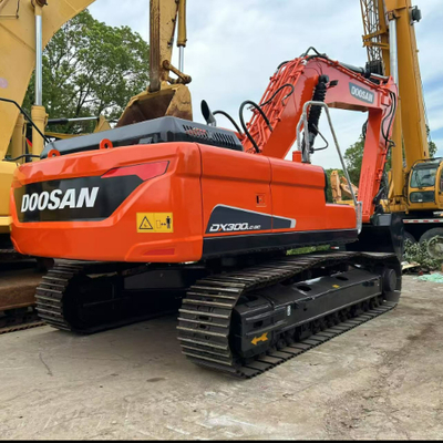 Popular Korea Brand Doosan 30Ton Excavator Used DX300LC-9C in Stock With Best Review