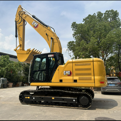 오리지널 CAT320D2 크롤러 유압 중고 일본 굴삭기 Caterpillar CAT320GC