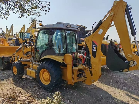 사용된 새 고양이 420f 오리지널 미국 사용 레트로 굴삭기 로더 Cat420 Jcb 3cx 4cx 백호 휠 트랙 오리지널 공장