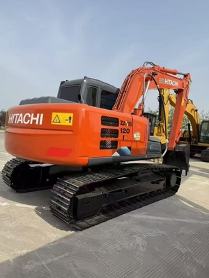 2022년 히타치 ZX120 중고 일본산 크롤러 굴삭기, CE EPA 인증, 모터, 엔진, 펌프 등 핵심 부품 옵션 포함