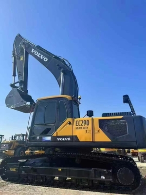 2023년 볼보 EC290 29톤 유압 중고 굴삭기는 뛰어난 성능, 완벽한 재고, 완벽한 서비스를 갖추고 있습니다.