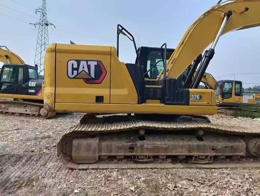 사용된 Cat326D 굴삭기 양호한 상태 굴착기 모터 엔진 기어박스 PLC-Cat320 Cat323 Cat324 Cat325 Cat329 Cat330
