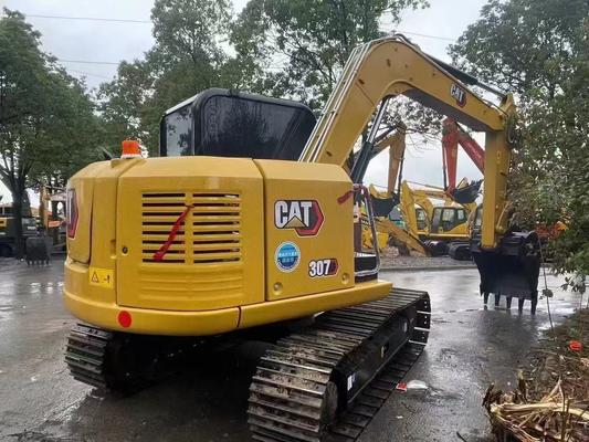 일본에서 수입. 중고 Caterpillar CAT 307E2 굴삭기. 7톤 작동 중량. Cat C2.6 엔진. 1500시간.