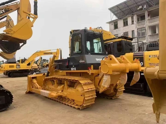 중국 브랜드 중고 오리지널 SHANTUII SD16 불도저 중고 Shantuii SD16 도저 Sd130 Sd22 Sd16s