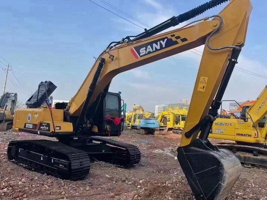 고품질 Sany 215c 발굴기, 21 톤의 엔지니어링 장비, 좋은 작동 상태 - Sany245 Sany485 Sany365