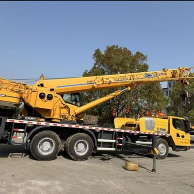 Hydraulic Telescopic Boom Used Mobile Truck Crane Factory Authorized 48.5m Lifting Height