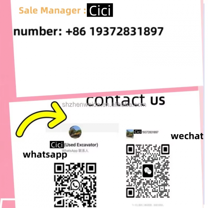 캐터필러 325B 325BL 중고 굴삭기 Cat 325BL 325D 325DL 325D2 굴삭기 강력한 엔진 포함 13