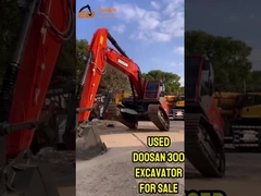 좋은 가격 사용 된 Doosan DX300 크롤러 발굴기 30 톤 중구 핫 판매 발굴기