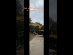 2-5미터 팔 길이가 KYB 수압 밸브가 있는 복원된 KOMATSU PC400